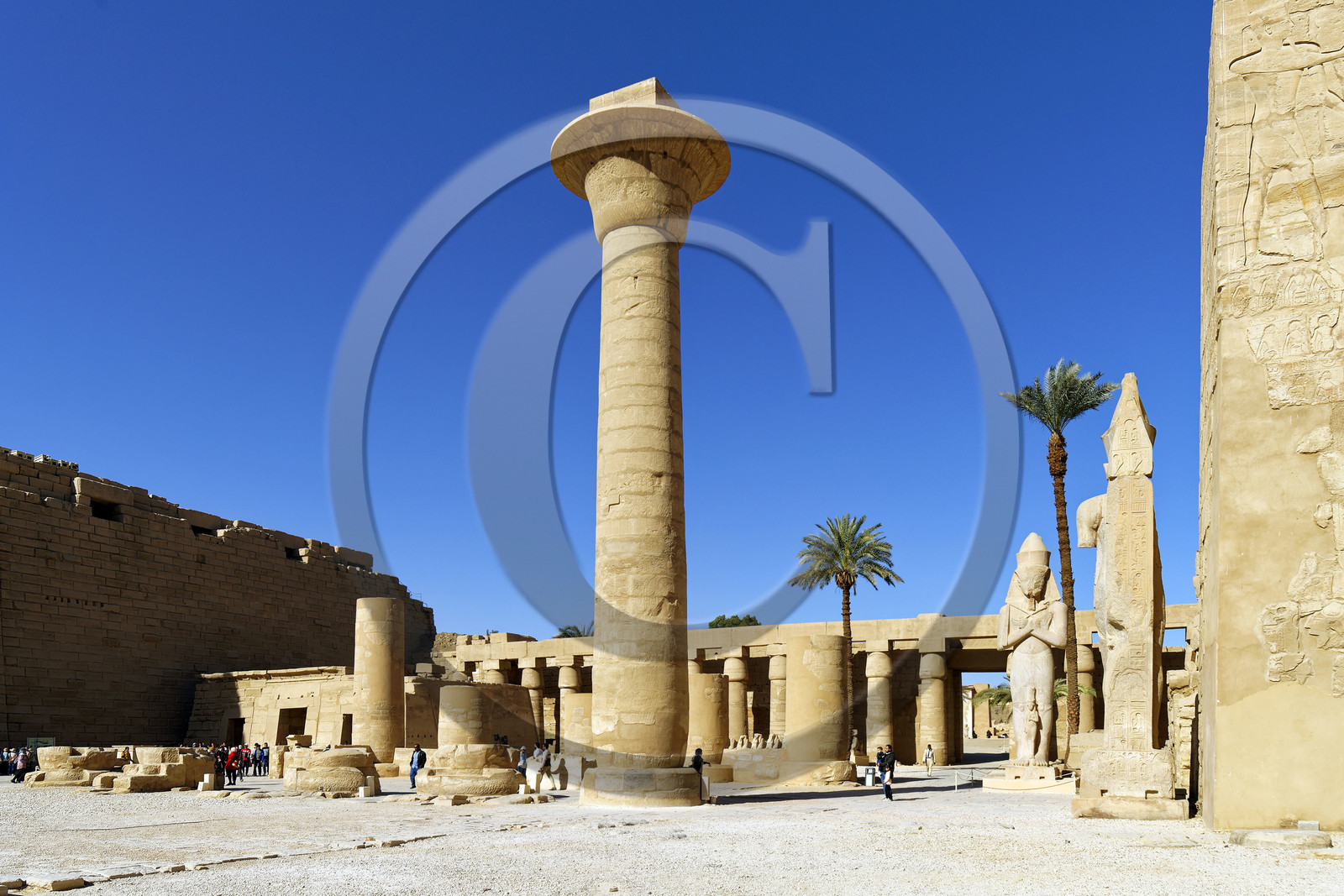 Egypte, Karnak