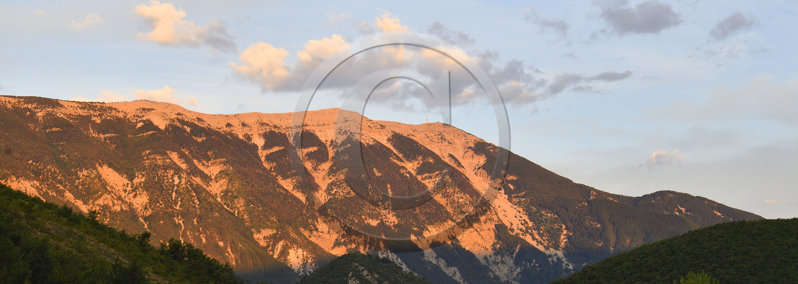 France, Mont Ventoux