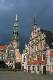 Lettonie, Pays Baltes