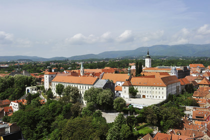 Croatie, Zagreb