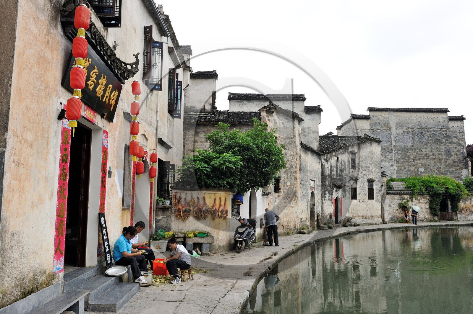 Chine, Hongcun