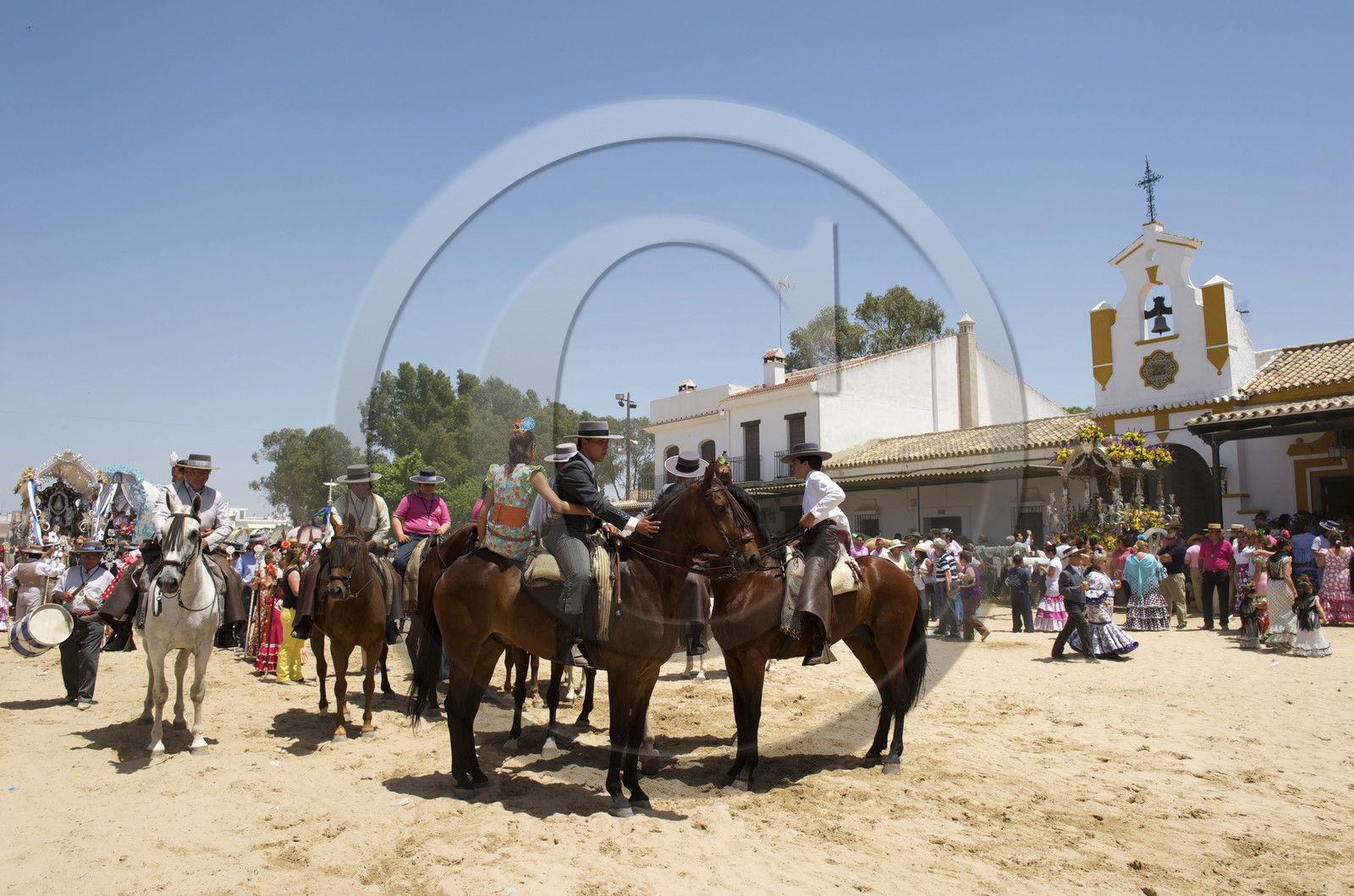 Espagne, El Rocio