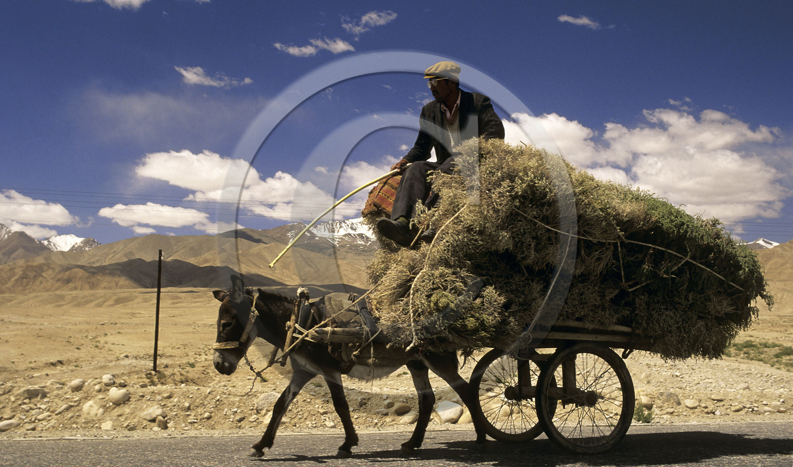 Route de la soie Karakorum Highway Chine
