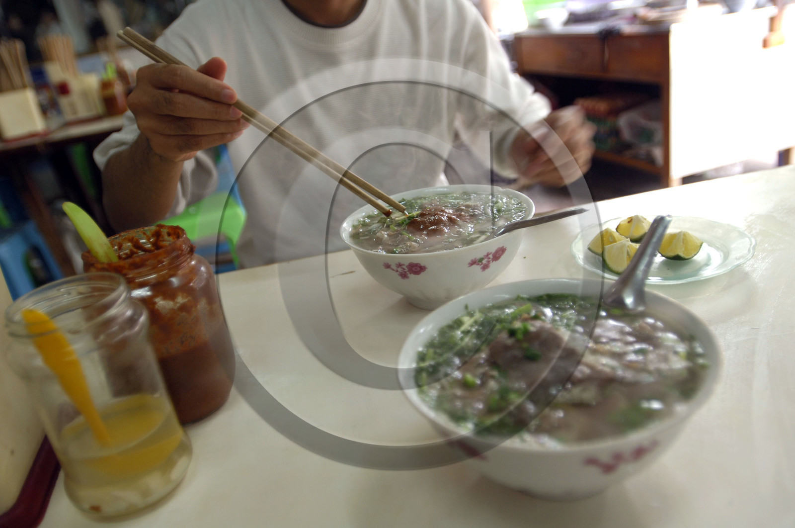 Soupe traditionnelle, Vietnam