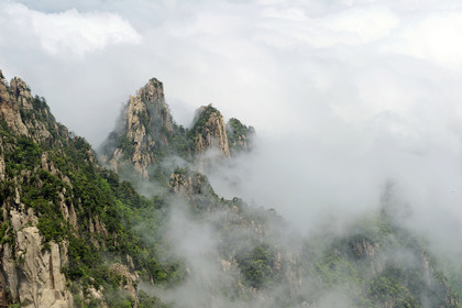 Chine, Huang Shan