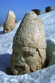 Nemrut Dag, Turquie