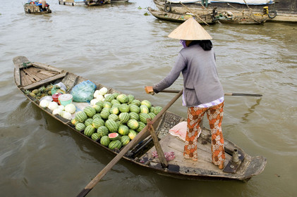Delta du Mékong, Vietnam
