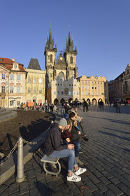 Tchequie, Prague