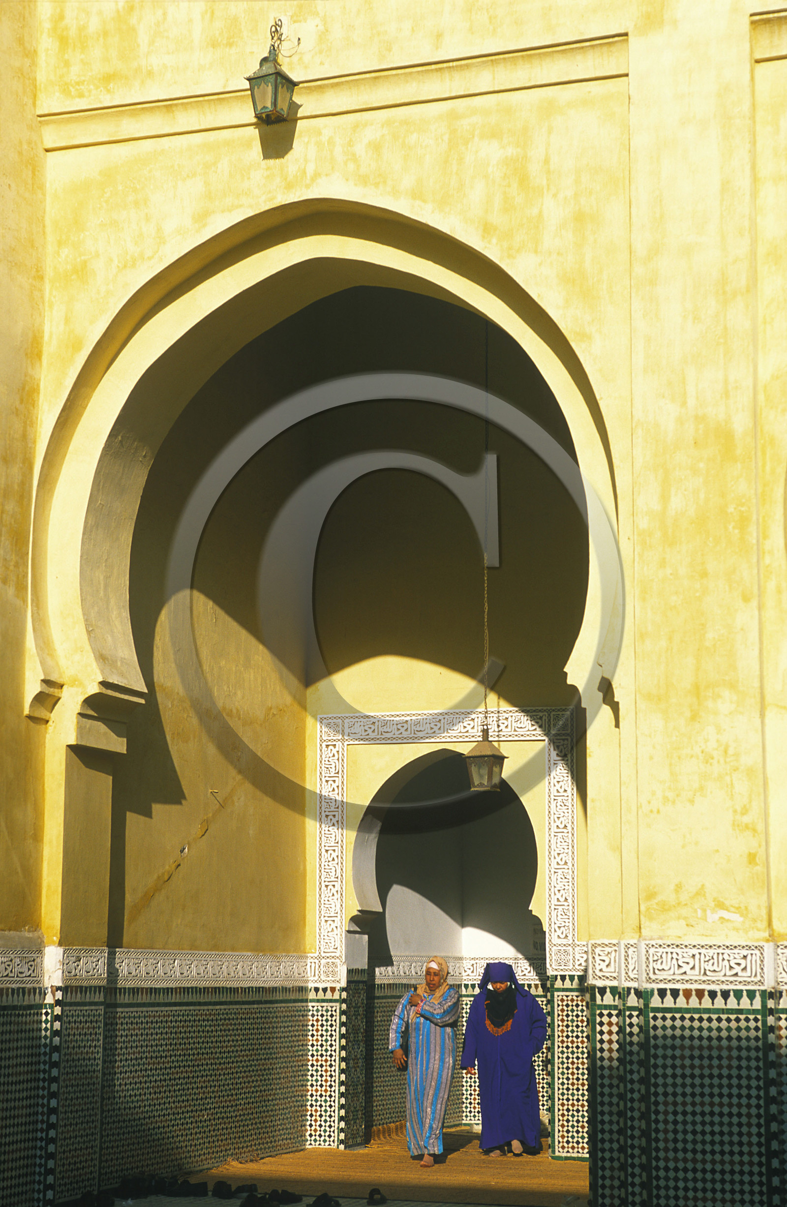 MAROC   MEKNES.TOMBEAU DE MOULAY ISMAIL