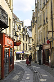 France, Caen