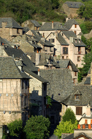 Conques, France