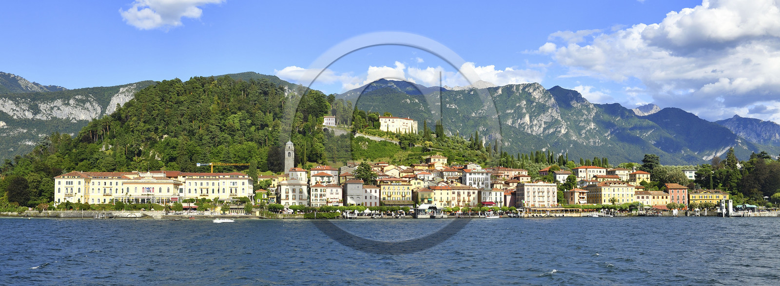 Italie lombardie lac come village bellagio