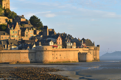France, Mont Saint Michel