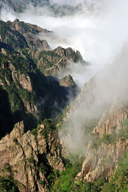 Chine, Huang Shan