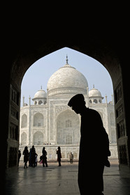 Inde, Taj Mahal
