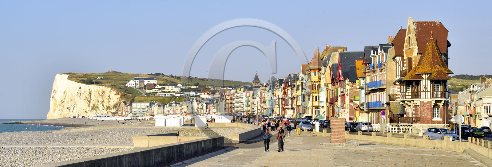 France, Mers les Bains