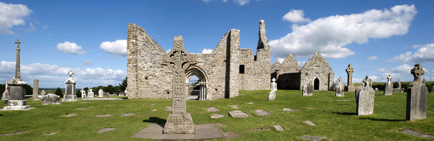 Irlande, Clomnacnois