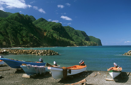 Grand Rivière. Martinique. Antilles Françaises