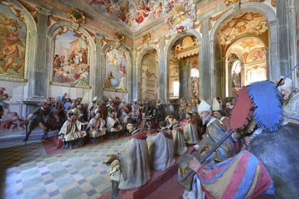 Italie piemont lac orta orta san