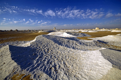 Egypte, désert blanc