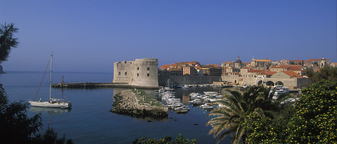 Dubrovnick. Croatie