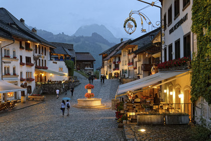 Suisse, Gruyeres
