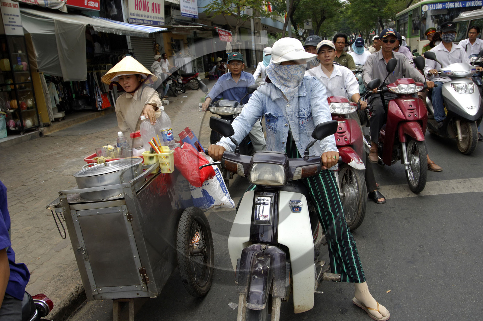 SAIGON, HO CHI MINH-VILLE,  VIETNAM