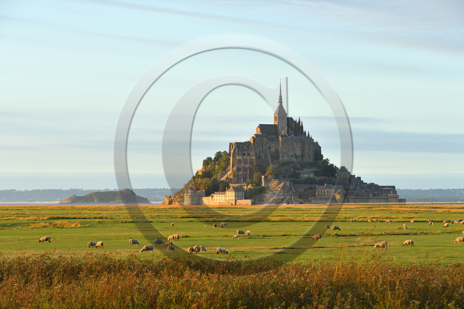 France, Mont Saint Michel