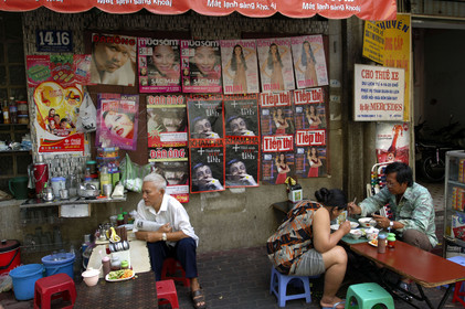 SAIGON, HO CHI MINH-VILLE,  VIETNAM