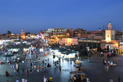 Maroc, Marrakech