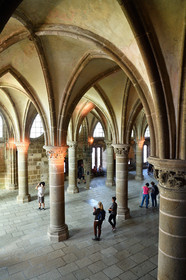 France, Mont Saint Michel