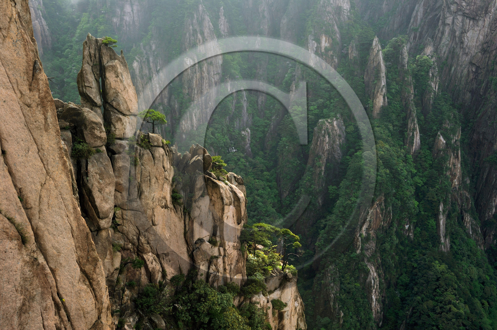 Chine, Huang Shan