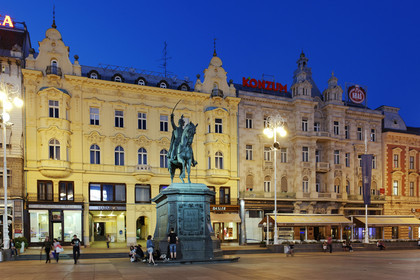 Croatie, Zagreb