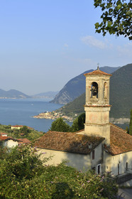 Italie lombardie lac iseo lago iseo