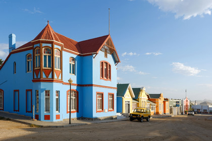 Namibie, Luderitz