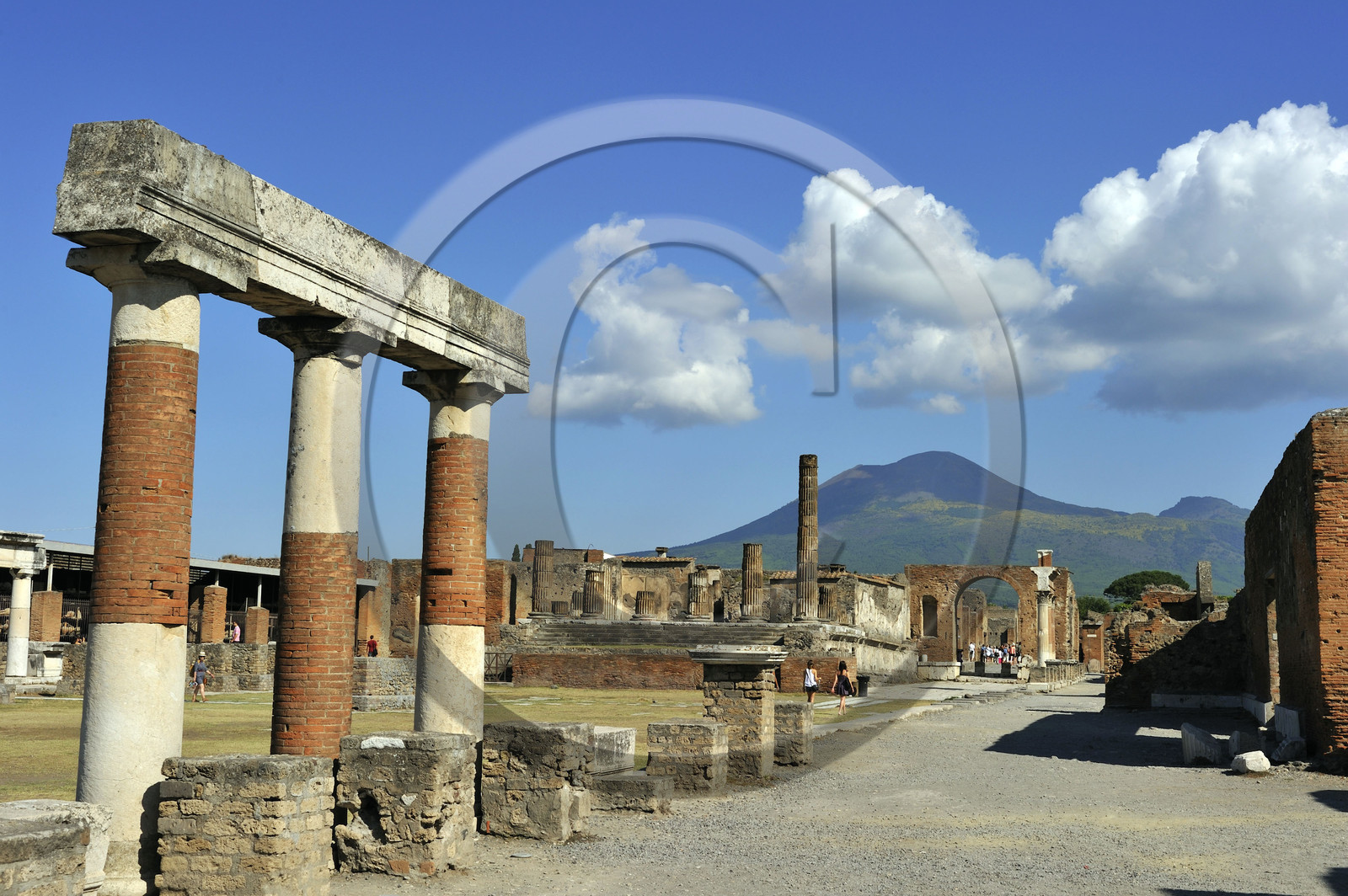 Italie, Pompei