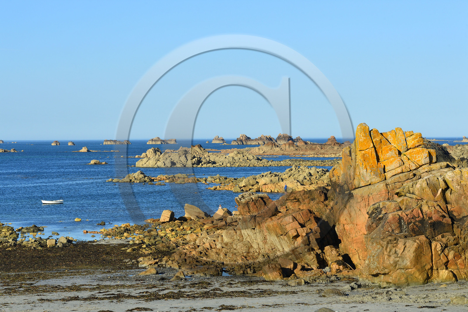 France, Plougrescant