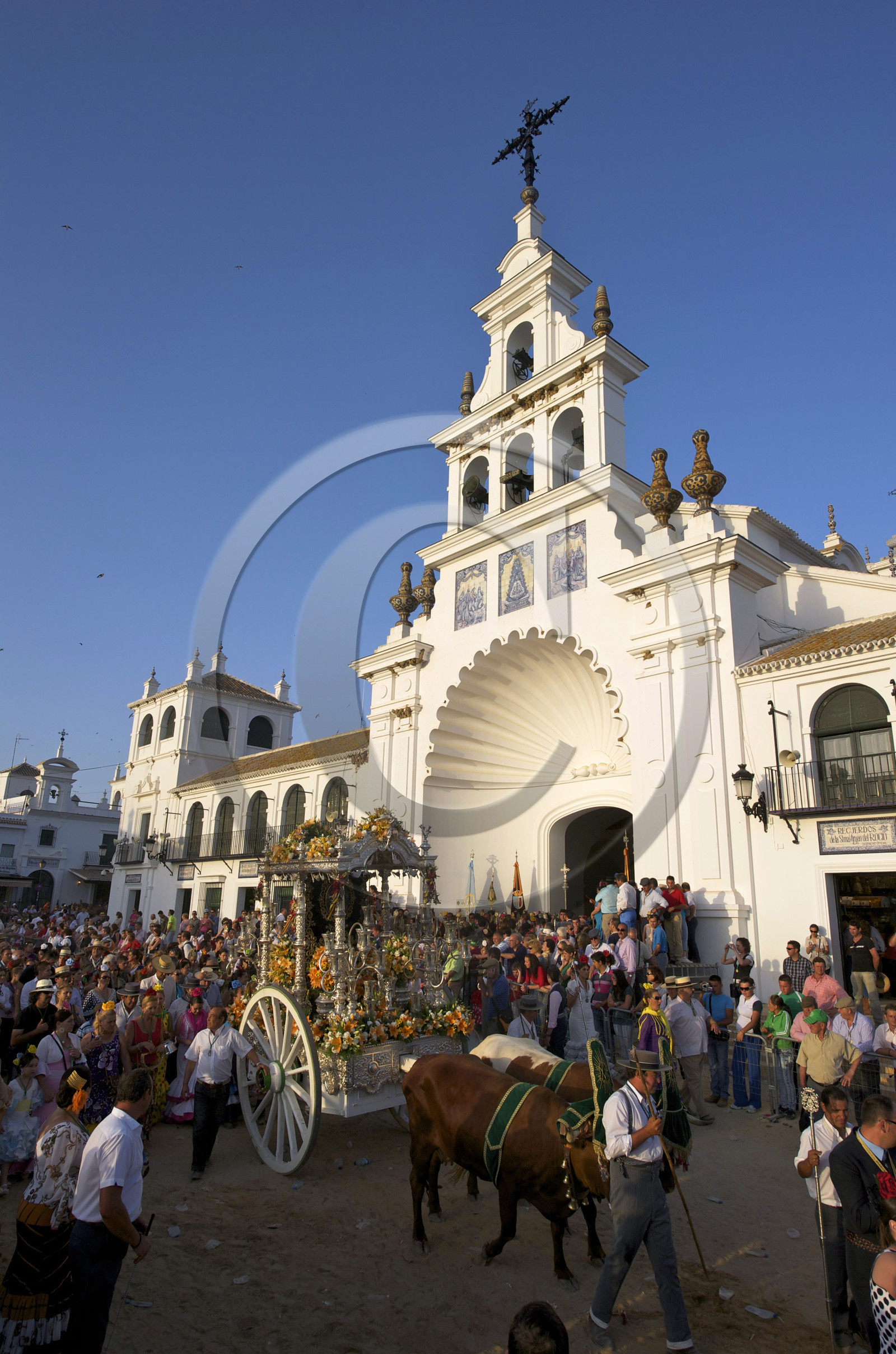 Espagne, El Rocio