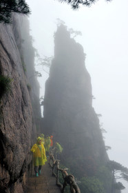 Chine, Huang Shan