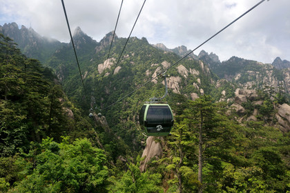 Chine, Huang Shan