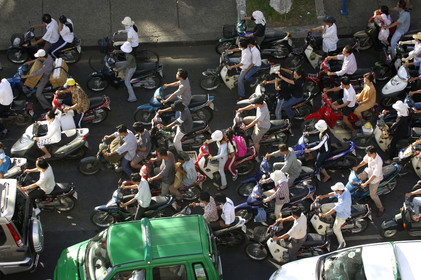 SAIGON, HO CHI MINH-VILLE,  VIETNAM