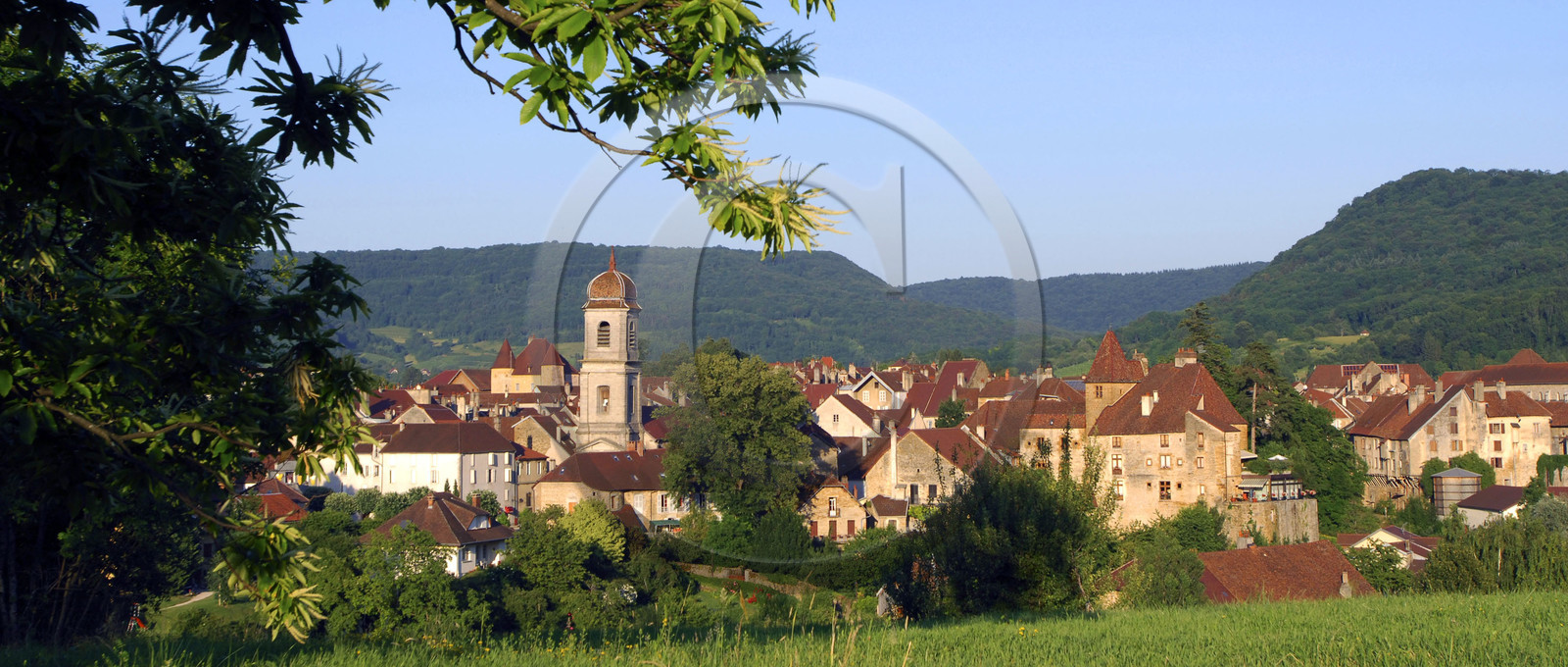 Franche-Comte, France