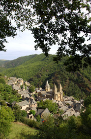 Conques, France
