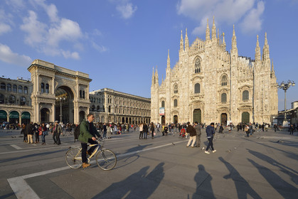 Italie, Milan