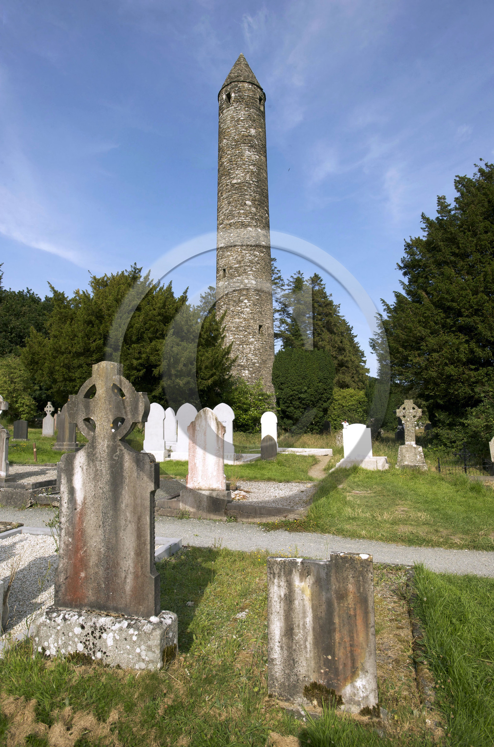 Irlande, Glendalough