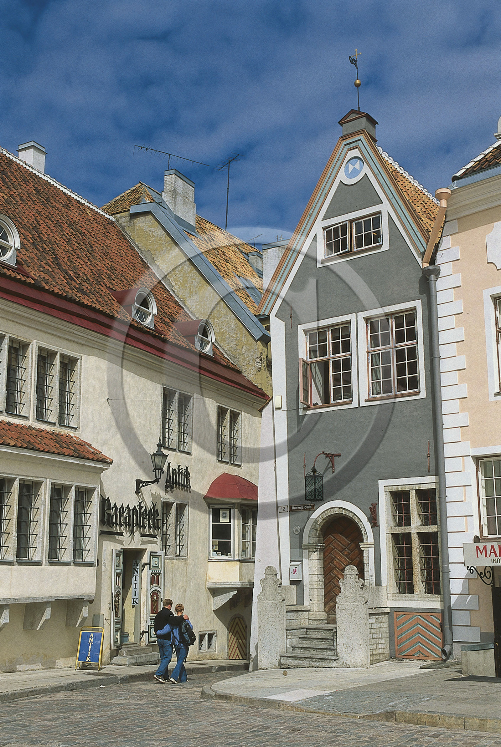 Estonie, Pays Baltes