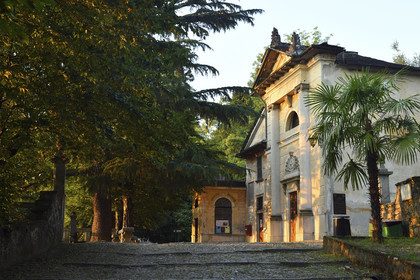 Italie piemont lac orta orta san