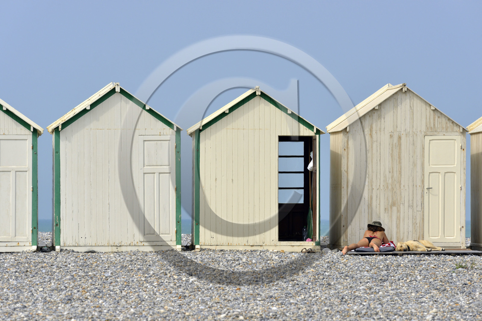 France, Baie de Somme