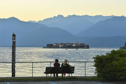 Italie piemont lac majeur lago maggiore