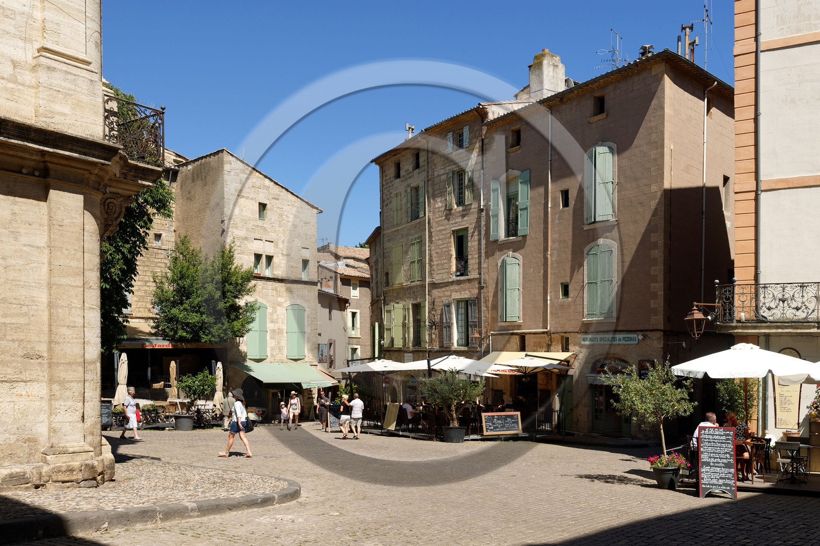 France, Pezenas